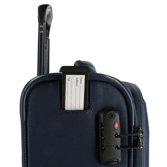 Online Travelbags The Base Soft Trolley S dark blue