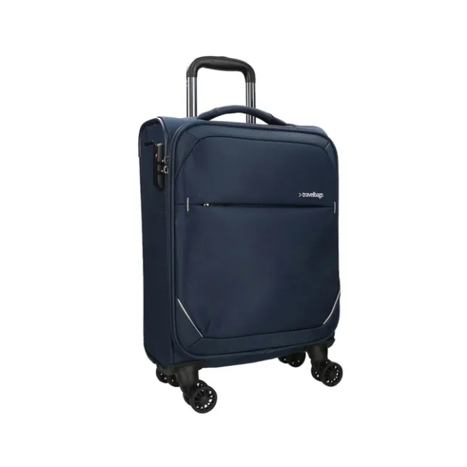 Online Travelbags The Base Soft Trolley S dark blue