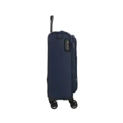 Online Travelbags The Base Soft Trolley S dark blue
