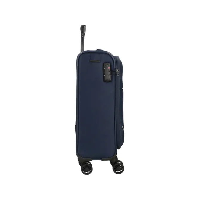 Online Travelbags The Base Soft Trolley S dark blue