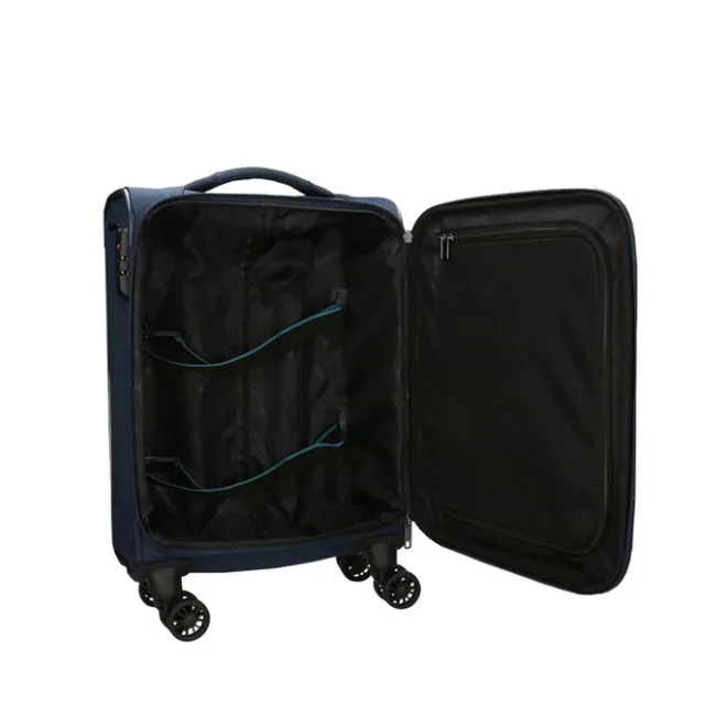 Online Travelbags The Base Soft Trolley S dark blue