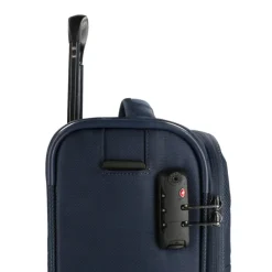 Online Travelbags The Base Soft Trolley S dark blue