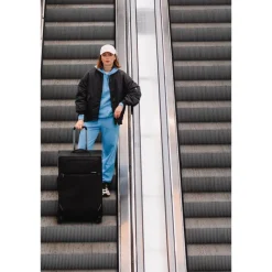Hot Travelbags The Base Soft Trolley 79 black