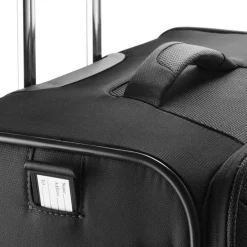 Hot Travelbags The Base Soft Trolley 79 black