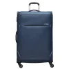 Discount Travelbags The Base Soft Trolley 79 dark blue