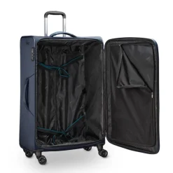 Discount Travelbags The Base Soft Trolley 79 dark blue