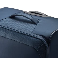 Discount Travelbags The Base Soft Trolley 79 dark blue