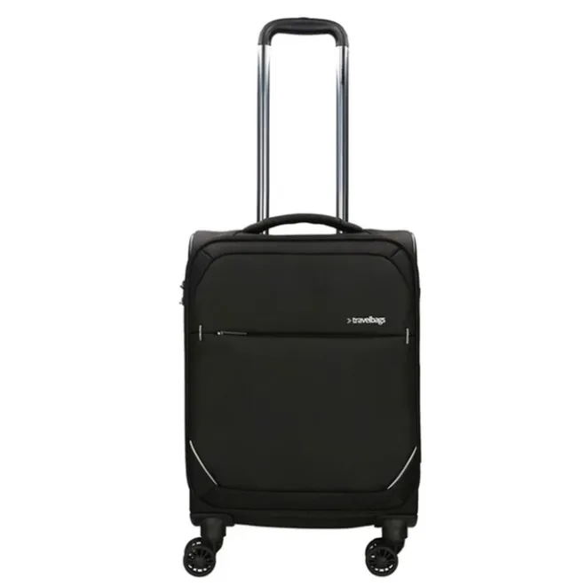 Travelbags The Base Soft Trolley S black