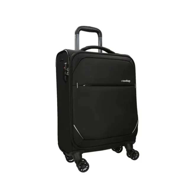 Travelbags The Base Soft Trolley S black