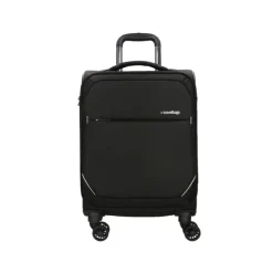 Travelbags The Base Soft Trolley S black