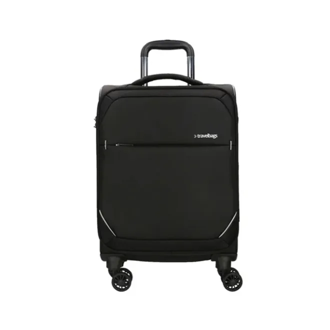Travelbags The Base Soft Trolley S black