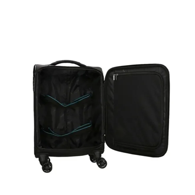Travelbags The Base Soft Trolley S black