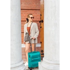 Online Travelbags The Base Soft Trolley S jade