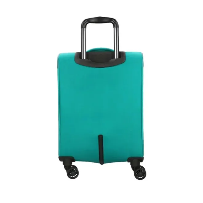 Online Travelbags The Base Soft Trolley S jade