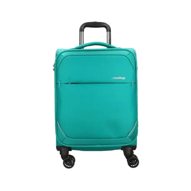 Online Travelbags The Base Soft Trolley S jade