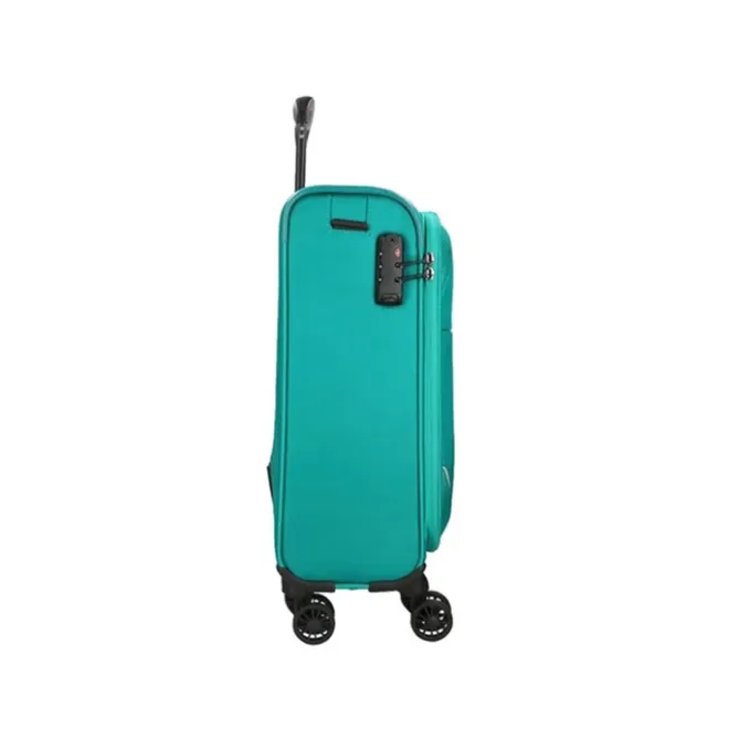Online Travelbags The Base Soft Trolley S jade
