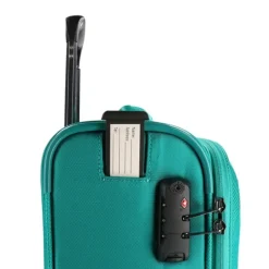 Online Travelbags The Base Soft Trolley S jade