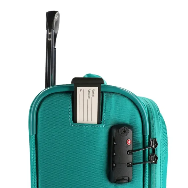Online Travelbags The Base Soft Trolley S jade