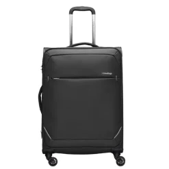 Clearance Travelbags The Base Soft Trolley 68 black