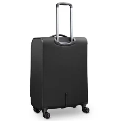 Clearance Travelbags The Base Soft Trolley 68 black