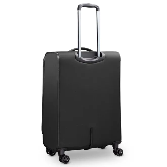Clearance Travelbags The Base Soft Trolley 68 black