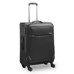 Clearance Travelbags The Base Soft Trolley 68 black