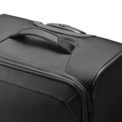 Clearance Travelbags The Base Soft Trolley 68 black