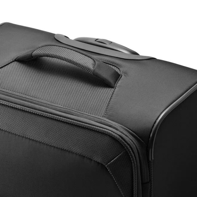 Clearance Travelbags The Base Soft Trolley 68 black