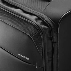 Clearance Travelbags The Base Soft Trolley 68 black