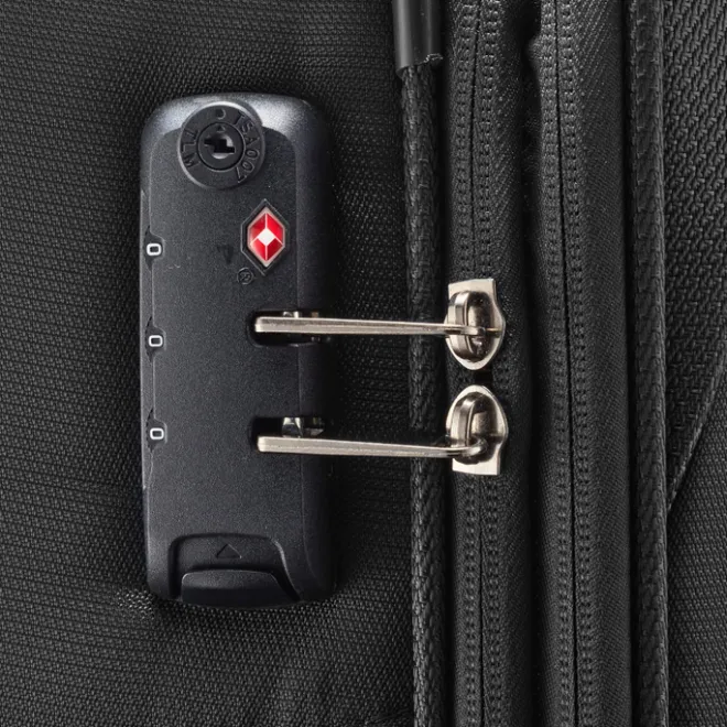 Clearance Travelbags The Base Soft Trolley 68 black