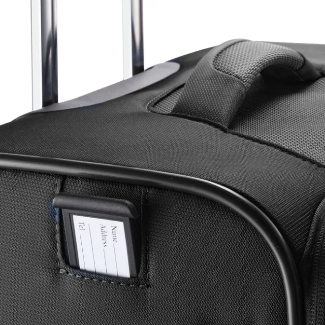Clearance Travelbags The Base Soft Trolley 68 black