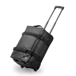 Discount Travelbags The Base Wheeled Cabin Duffle black