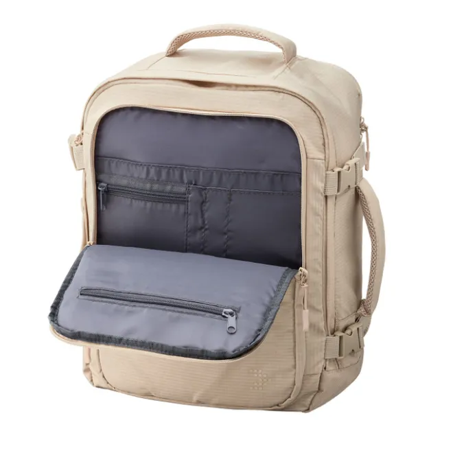 Discount Travelbags The Breeze Cabin Backpack M khaki