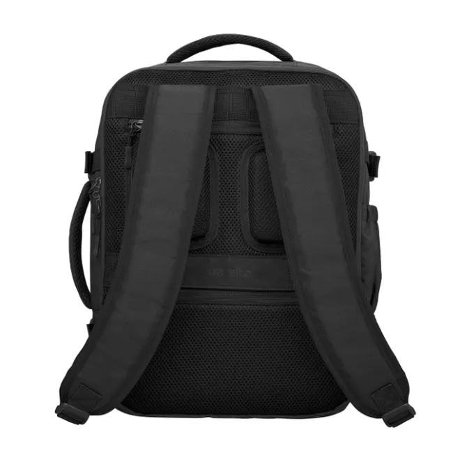 Outlet Travelbags The Breeze Cabin Backpack M black