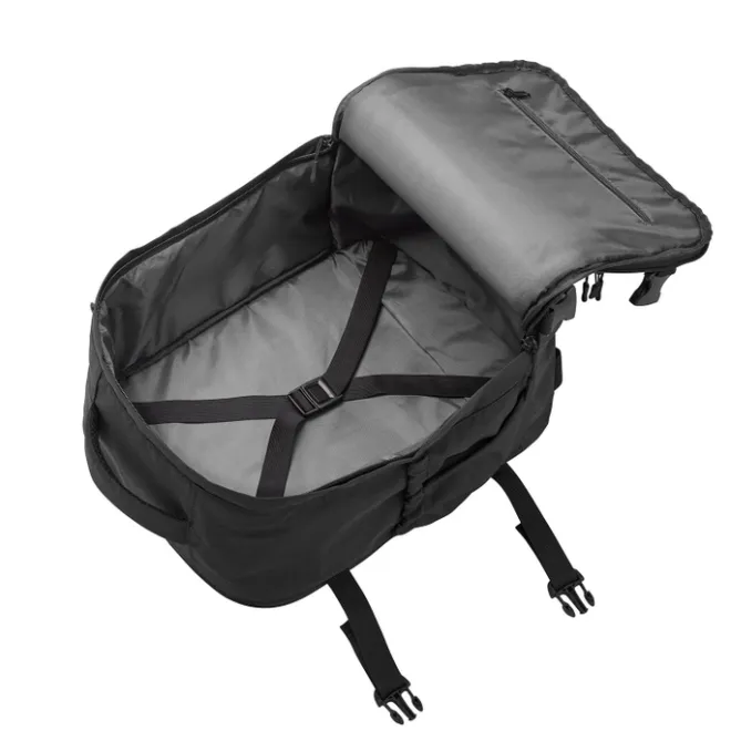 Outlet Travelbags The Breeze Cabin Backpack M black