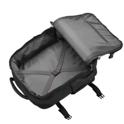 New Travelbags The Breeze Cabin Backpack L black