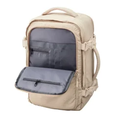 Outlet Travelbags The Breeze Cabin Backpack S khaki
