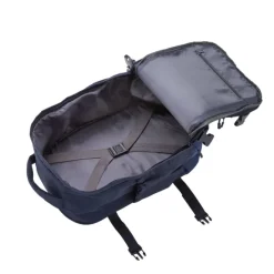 New Travelbags The Breeze Cabin Backpack S blue