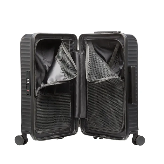 Discount Travelbags The Eclipse Cabin Trolley black