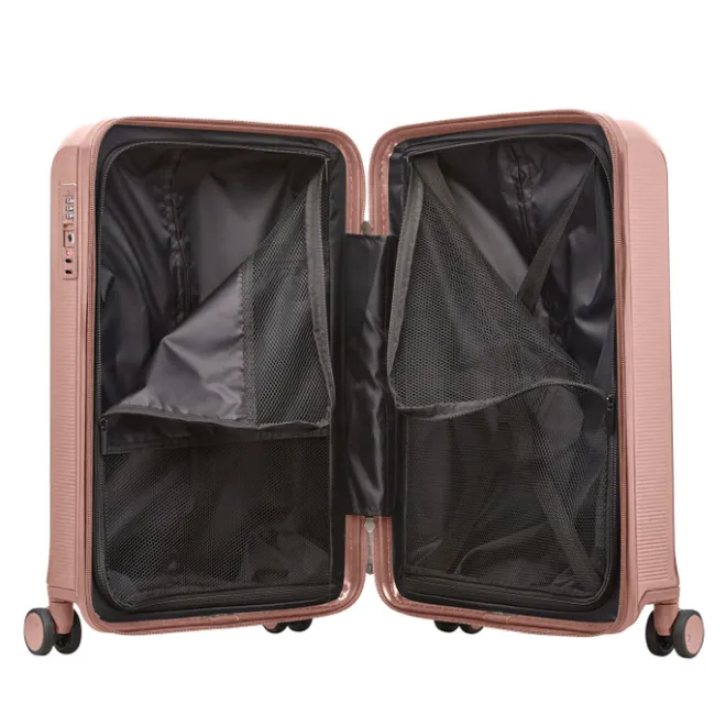 Discount Travelbags The Flow Cabin Trolley rose