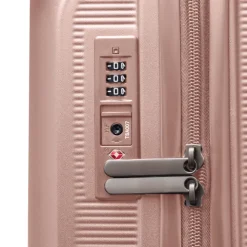 Discount Travelbags The Flow Cabin Trolley rose