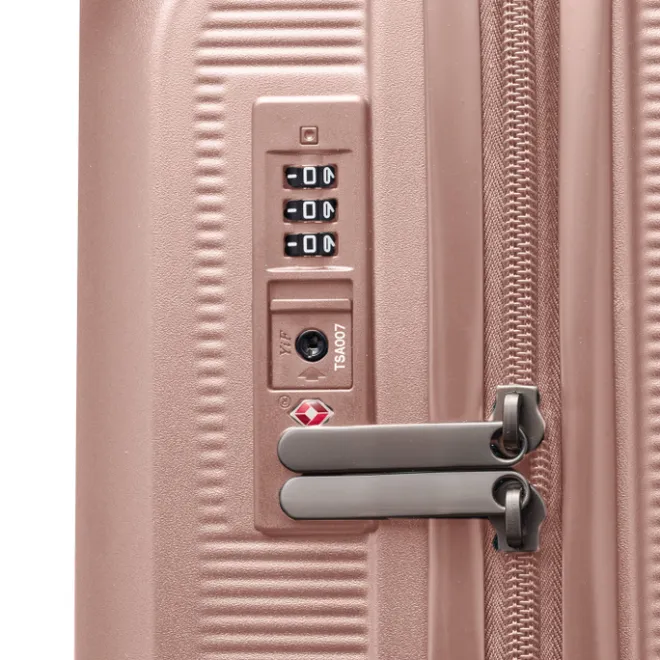 Discount Travelbags The Flow Cabin Trolley rose