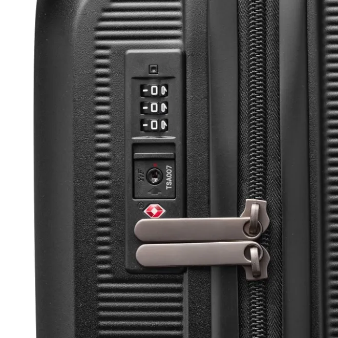 Outlet Travelbags The Flow Cabin Trolley black