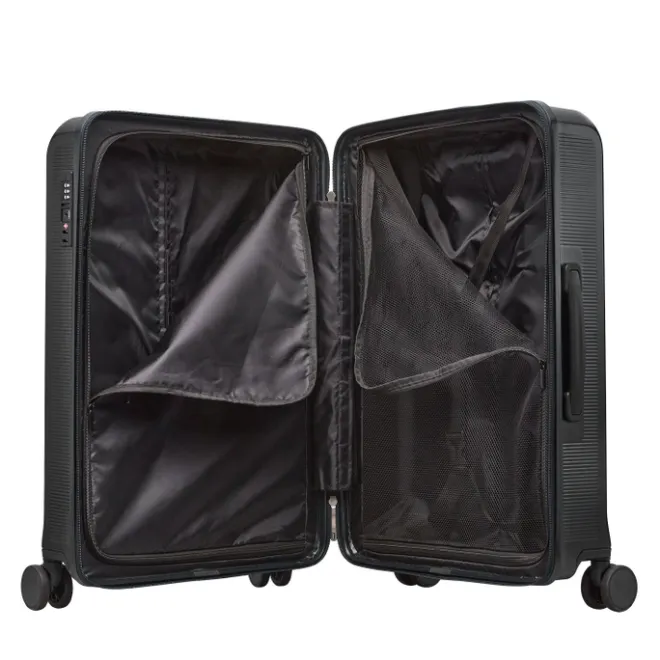 Hot Travelbags The Flow Trolley M black