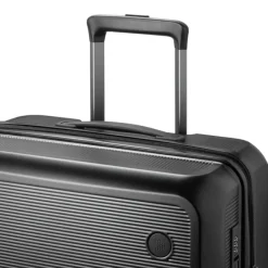 Hot Travelbags The Flow Trolley M black