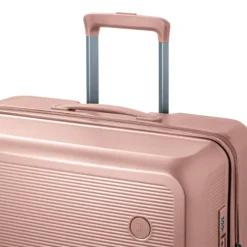 Sale Travelbags The Flow Trolley L rose