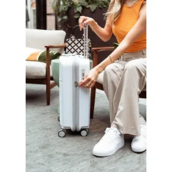 Outlet Travelbags The Lina Trolley S white