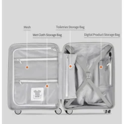 Travelbags The Lina Trolley S pastel green