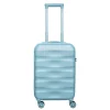 Discount Travelbags The Rollaway Cabin Trolley ice blue