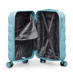 Discount Travelbags The Rollaway Cabin Trolley ice blue